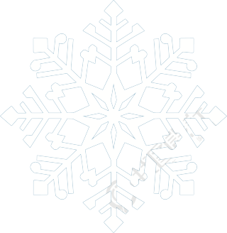 雪花矢量元素