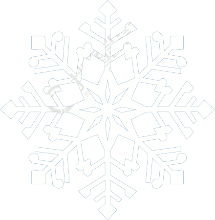 雪花矢量元素