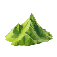 山峰插画素材