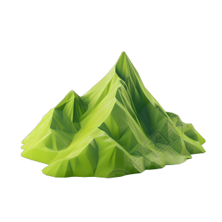 山峰插画素材