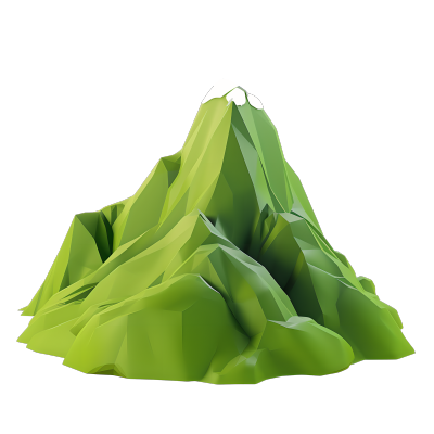 山峰设计元素插图