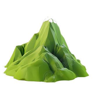 山峰设计元素插图