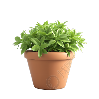 3D植物图形素材