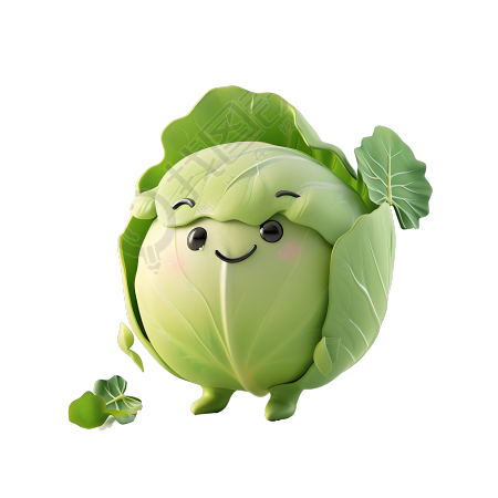 果蔬卷心菜插图