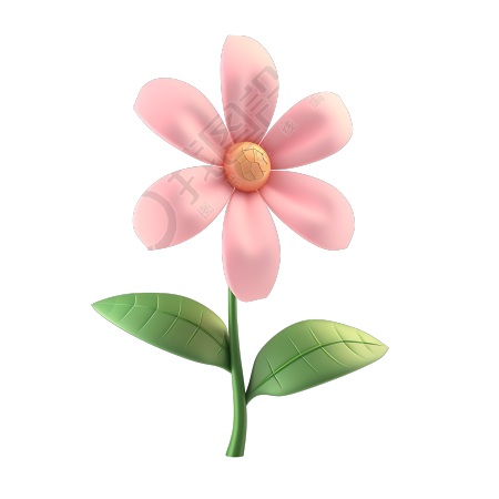 3D花朵创意图形素材