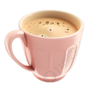 3D奶茶图形素材