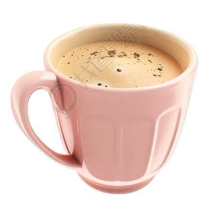3D奶茶图形素材