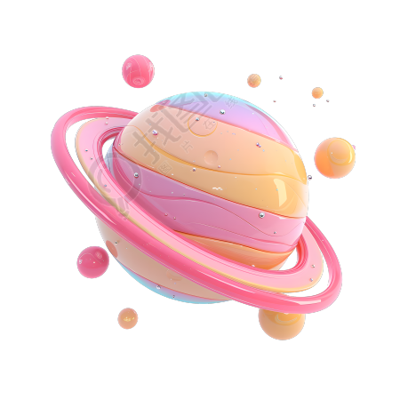 卡通星球商业可用素材