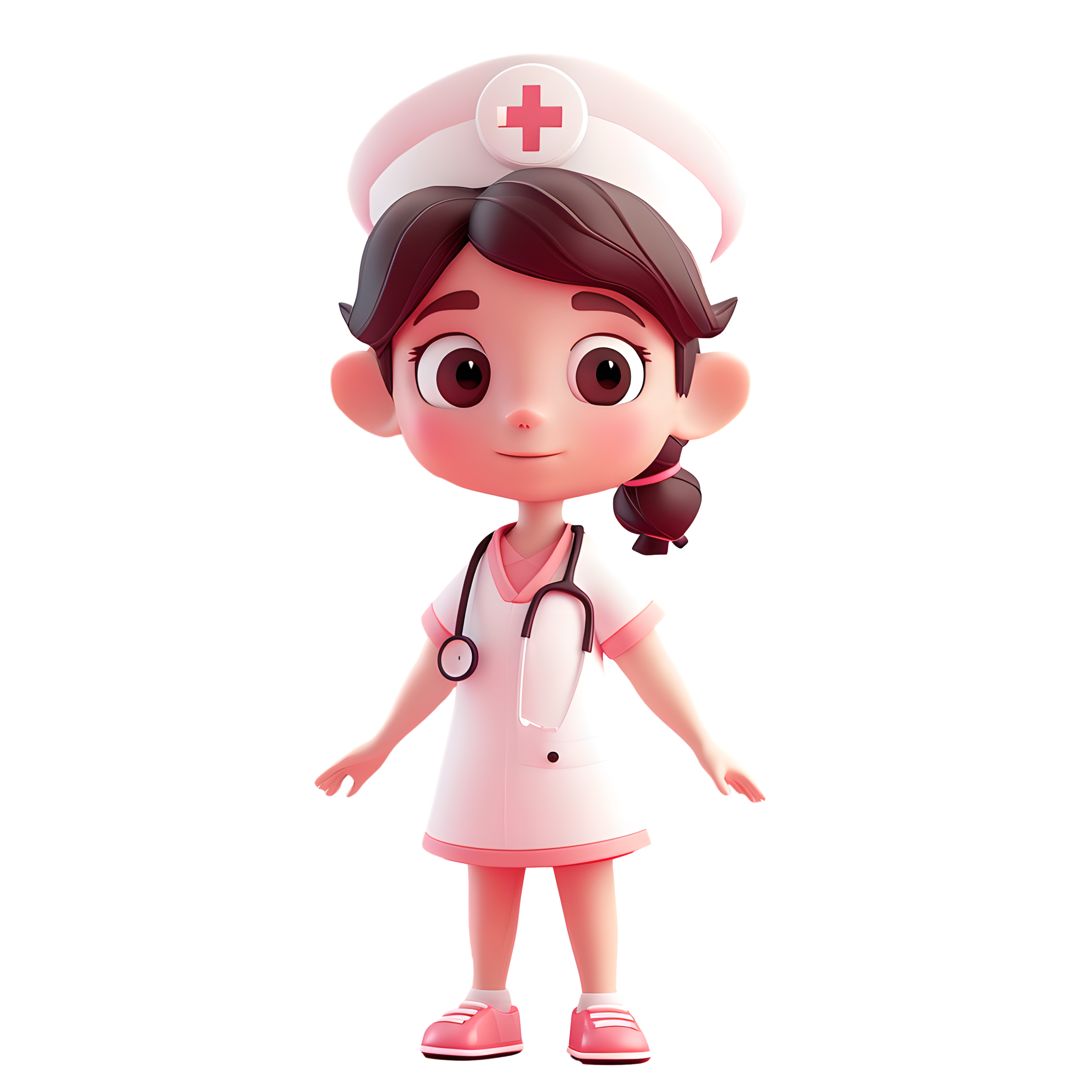 3D护士创意设计素材