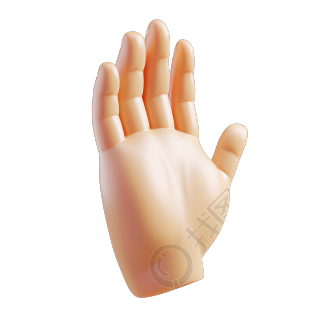 3d小手模型素材