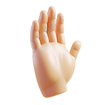 3d小手模型素材