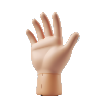 3d小手可商用素材