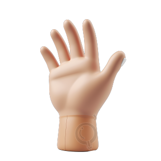 3d小手可商用素材