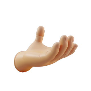 3d小手立体设计素材