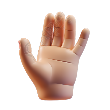 3d小手商用素材