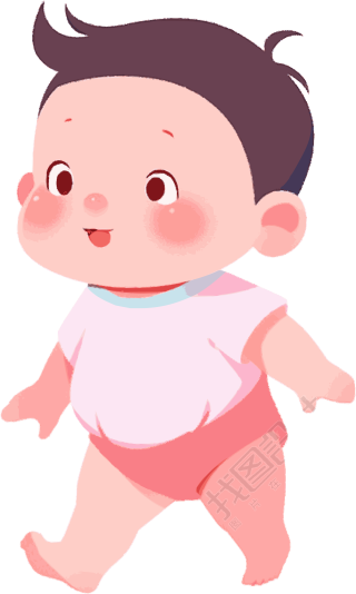 卡通婴儿PNG素材