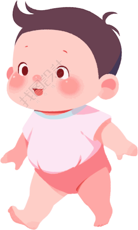 卡通婴儿PNG素材