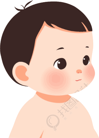 卡通婴儿商用插画