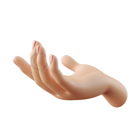 3d小手商用插画