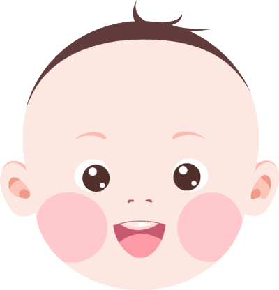 卡通婴儿PNG图标素材