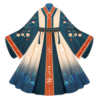 古代服饰简洁素材
