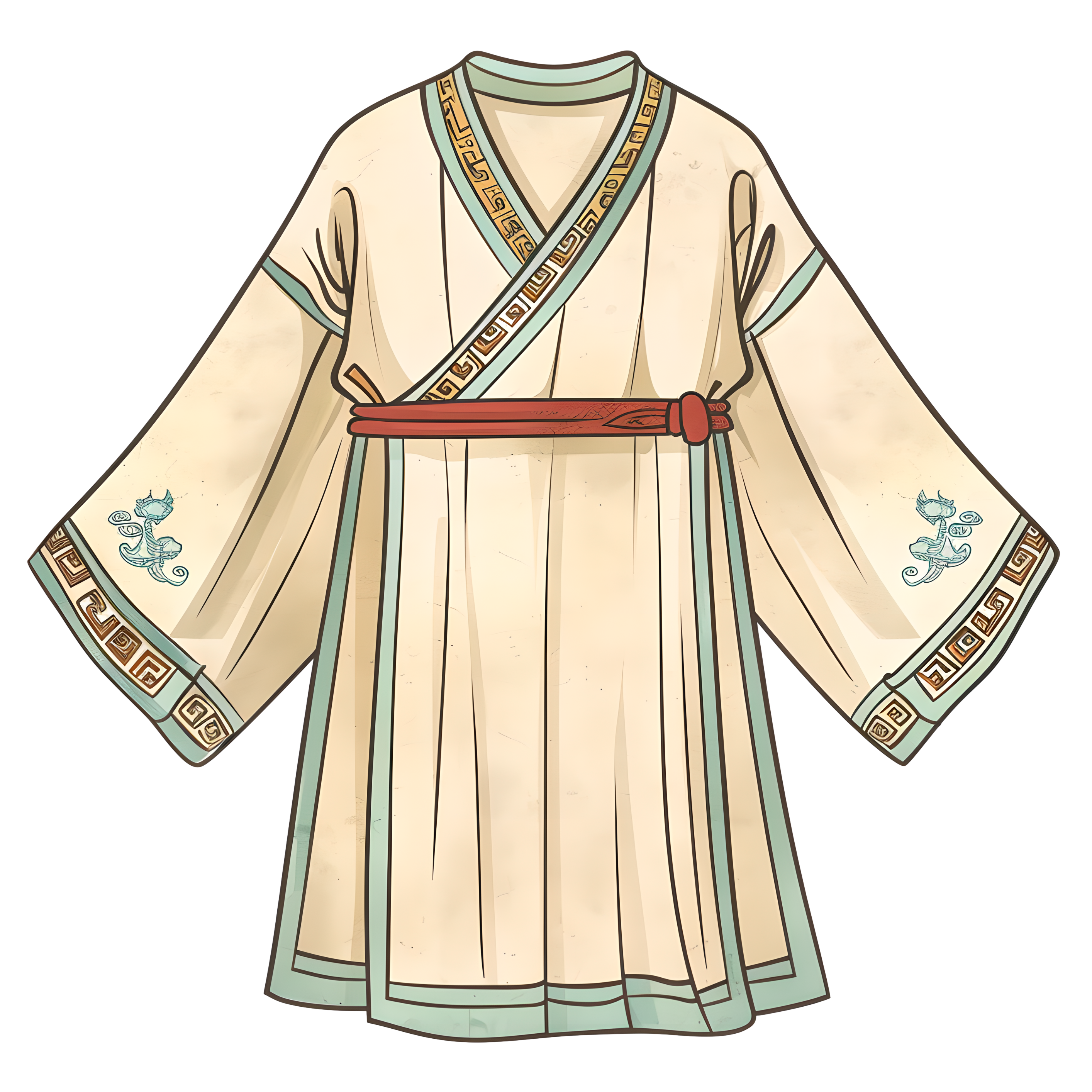 古代服饰创意设计元素