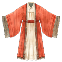 古代服饰插画设计素材