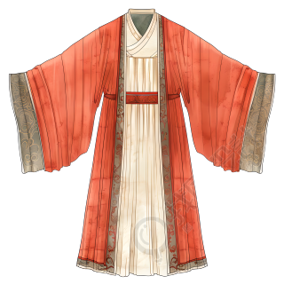古代服饰插画设计素材