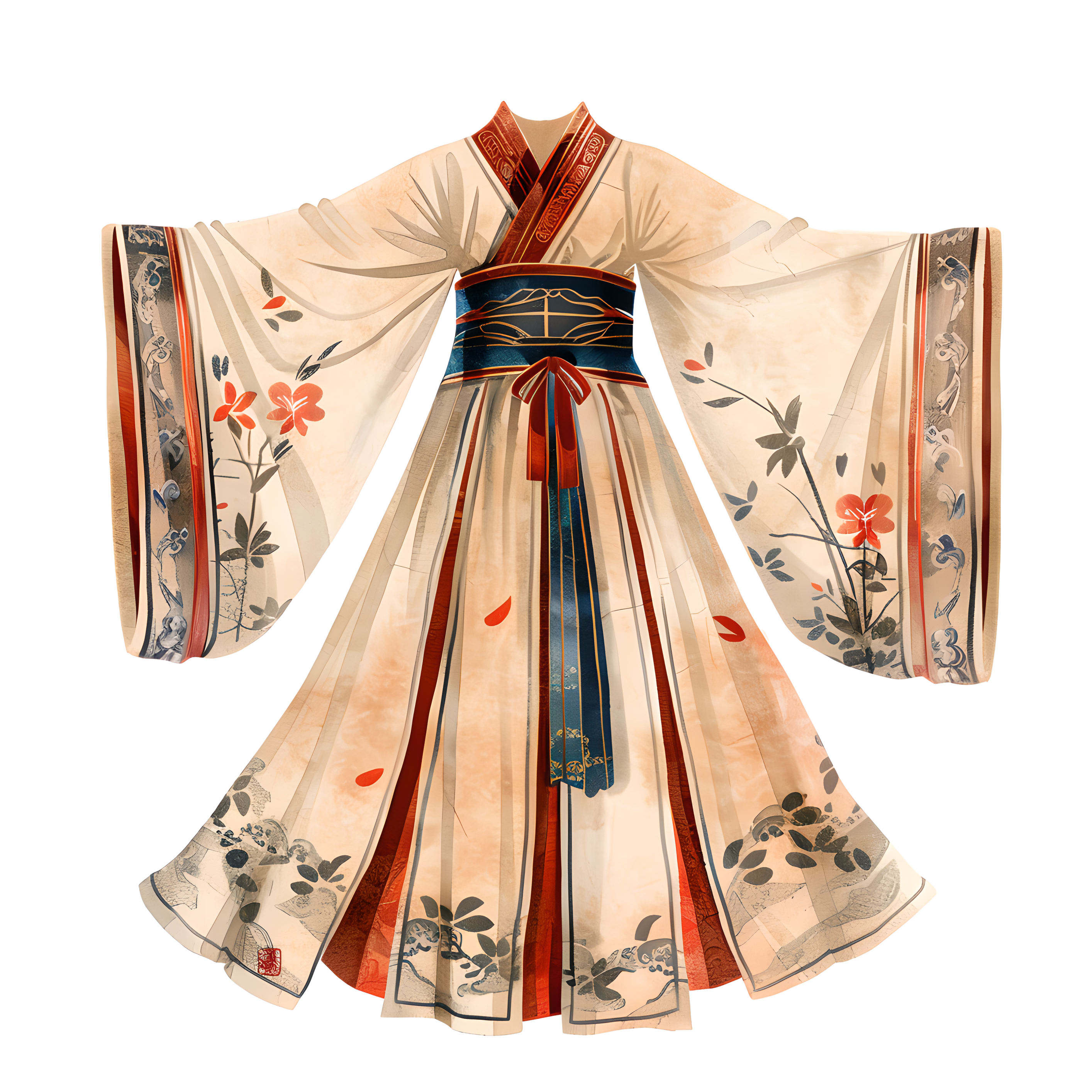 古代服饰高清插图
