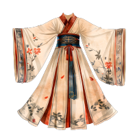 古代服饰高清插图