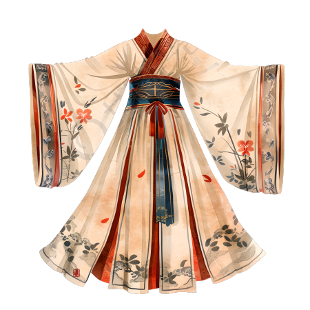 古代服饰高清插图