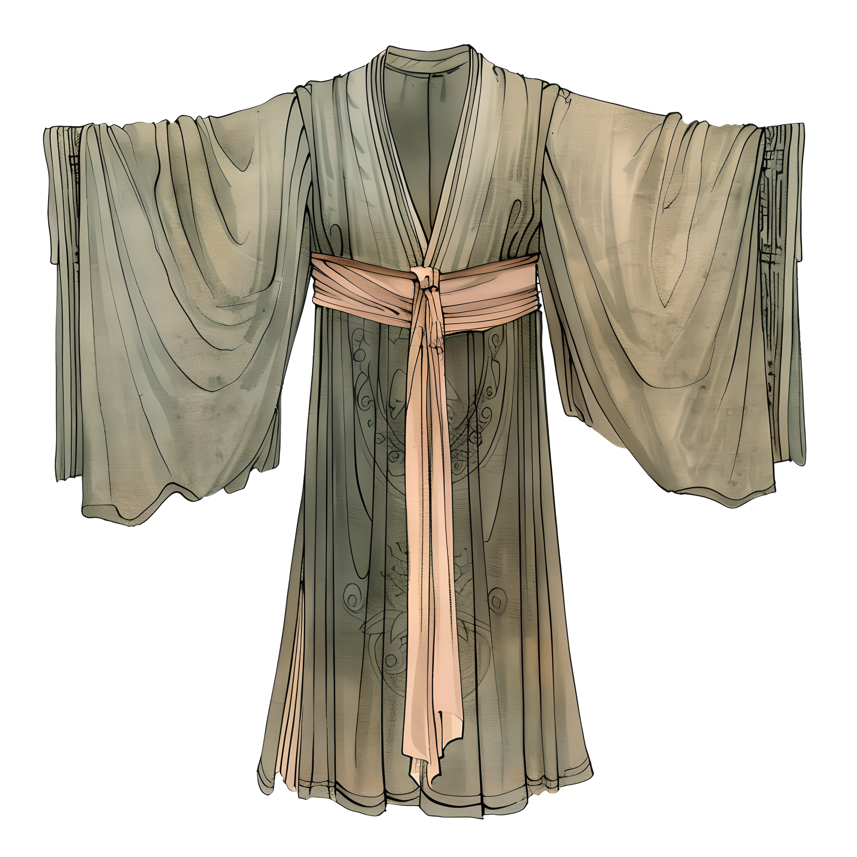 古代服饰元素