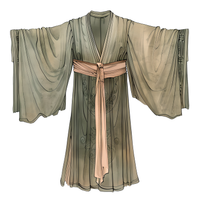 古代服饰元素
