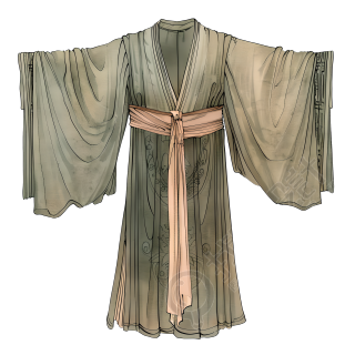 古代服饰元素