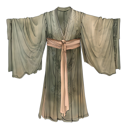 古代服饰元素