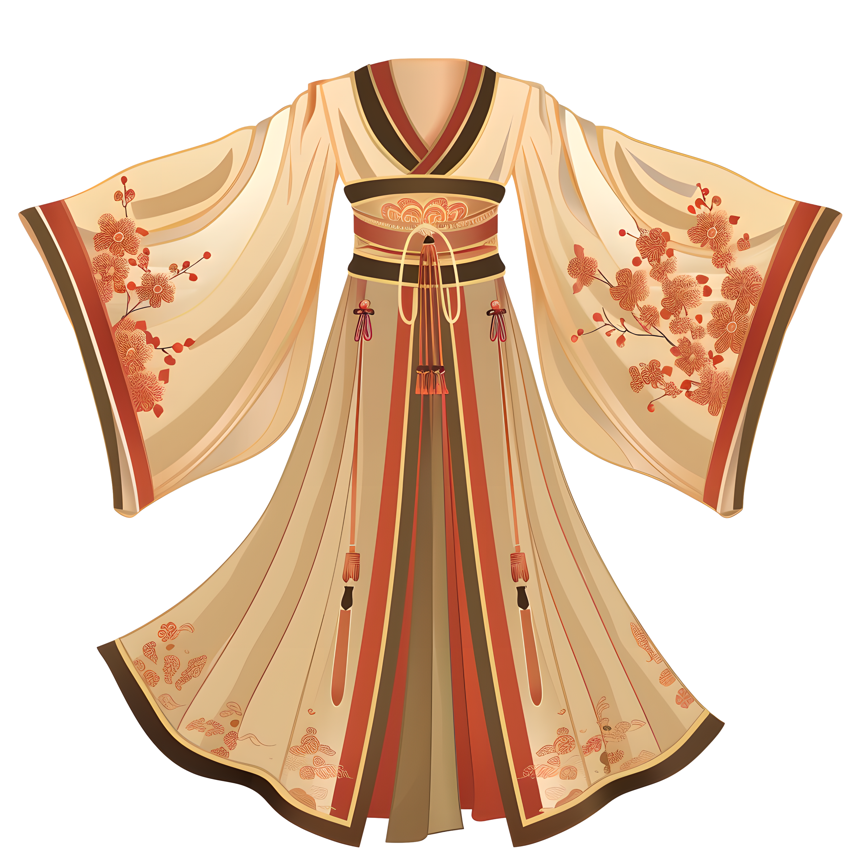 古代服饰设计元素