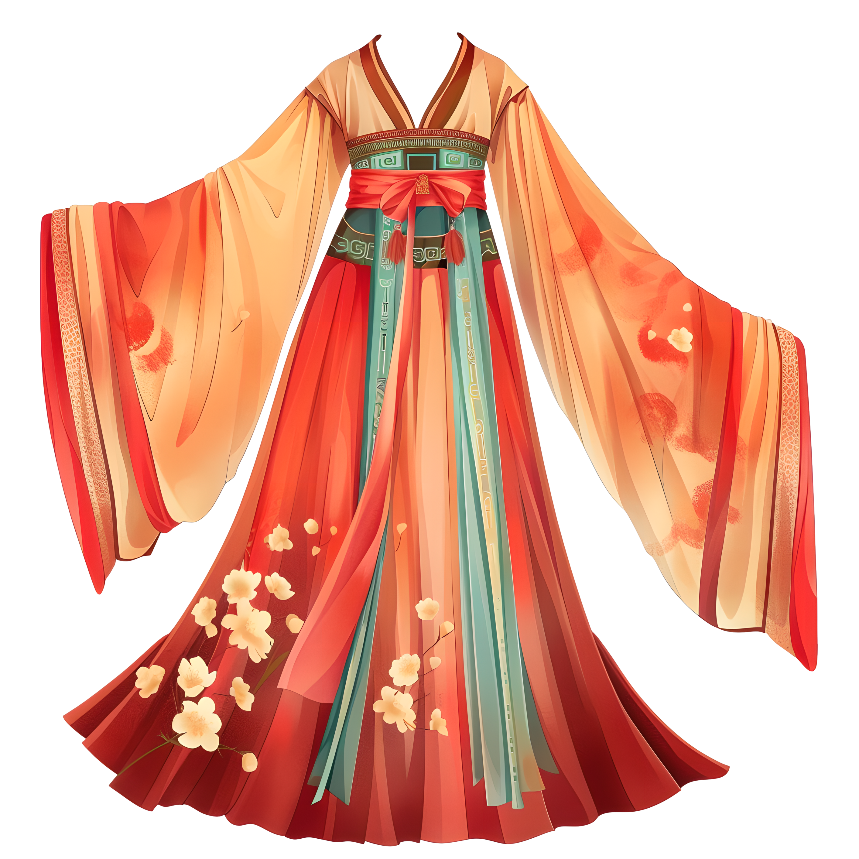 古代服饰素材