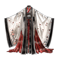 古代服饰简约插图