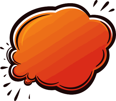 漫画对话框商业设计元素