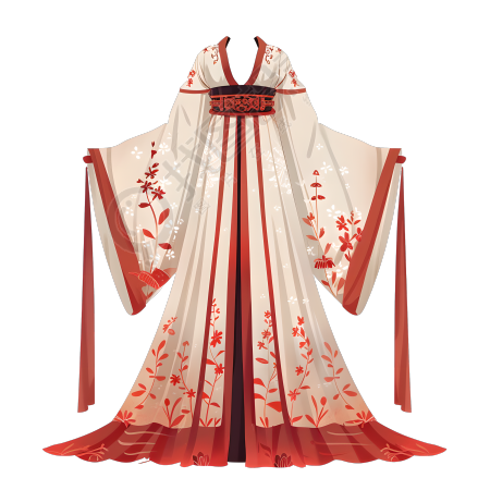 古代服饰商业设计素材