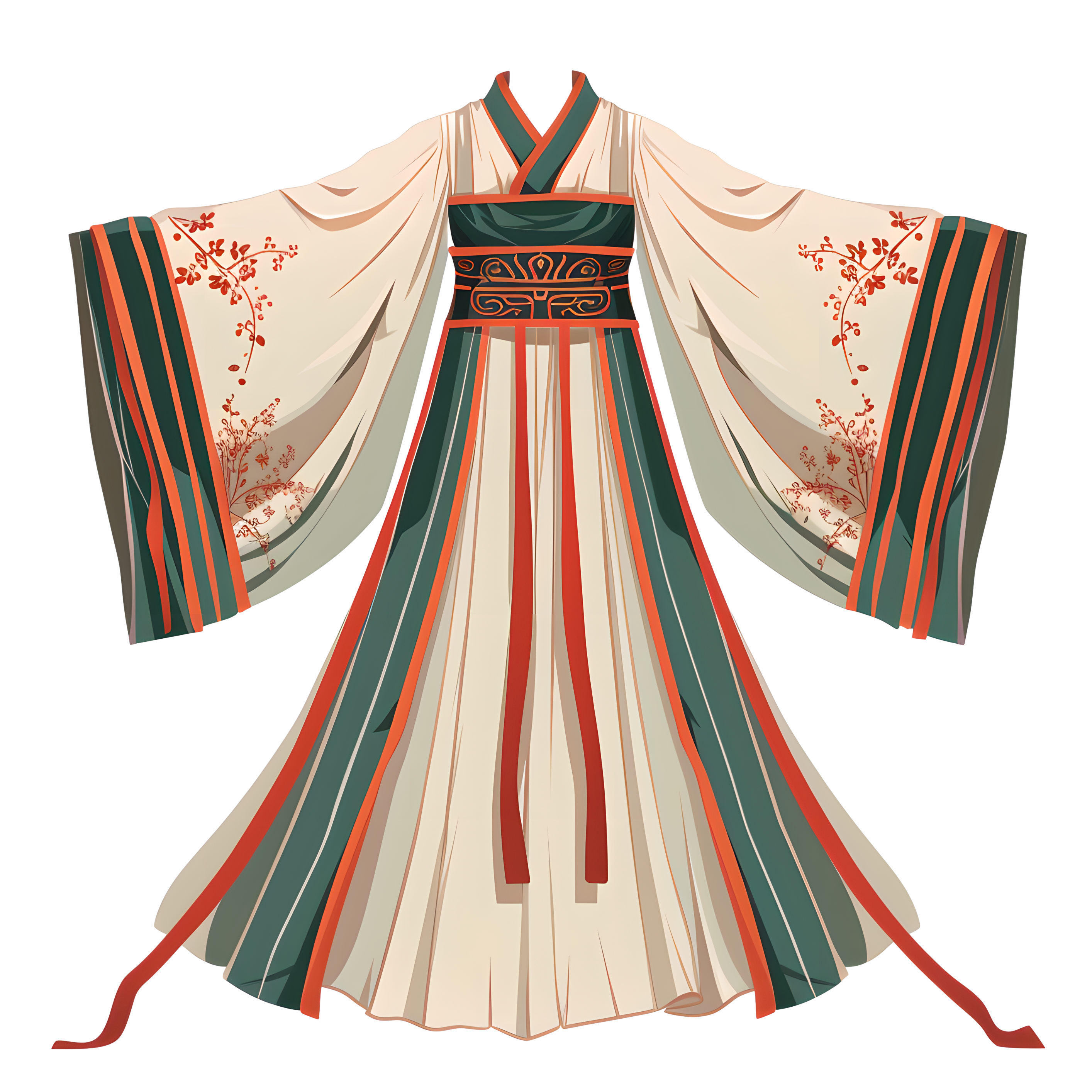 古代服饰高清图形素材