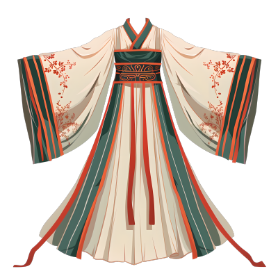 古代服饰高清图形素材