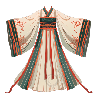 古代服饰高清图形素材