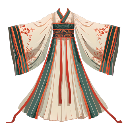 古代服饰高清图形素材
