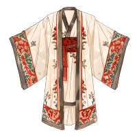 古代服饰插图元素
