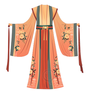 古代服饰创意元素