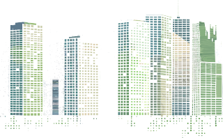 颗粒感城市素材