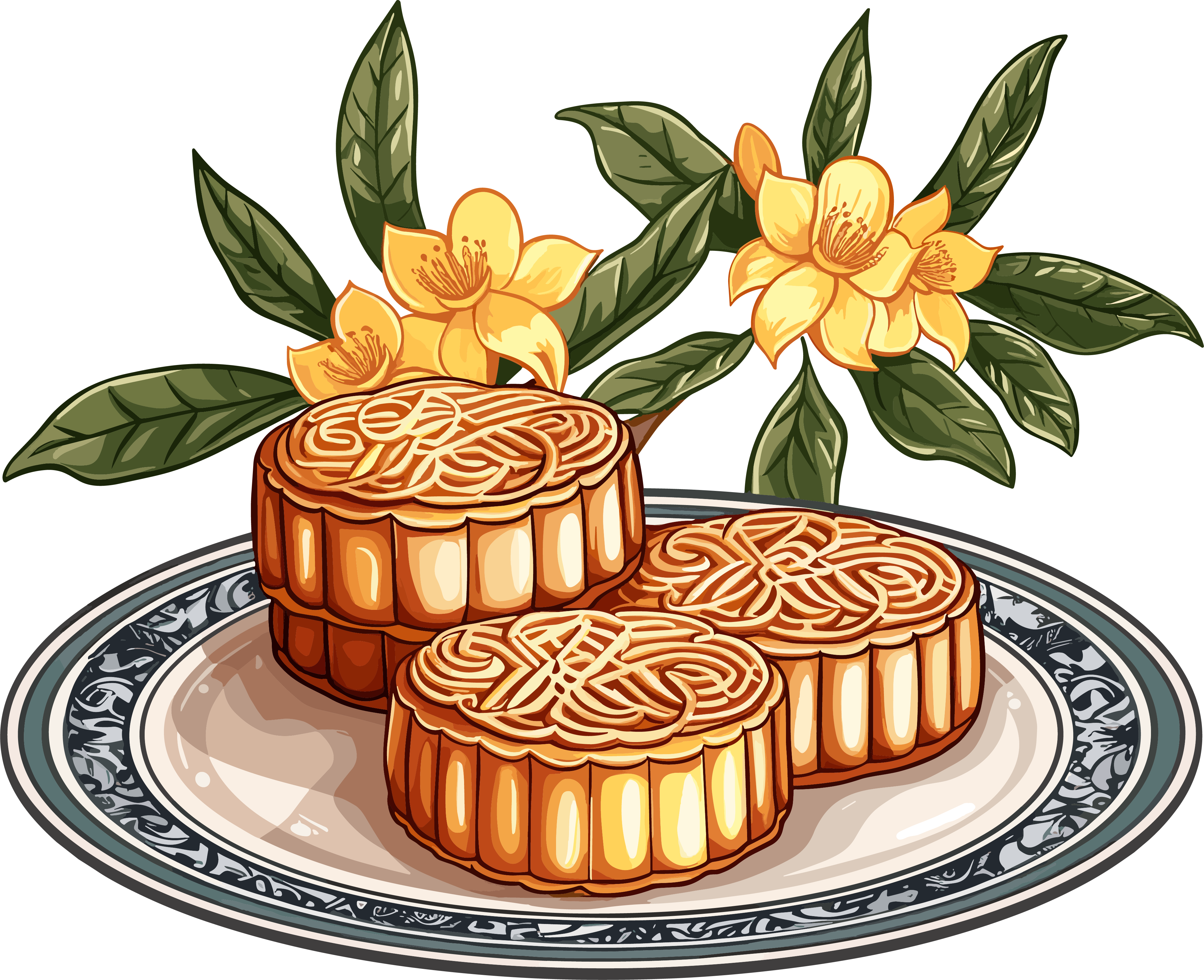 月饼美味插图