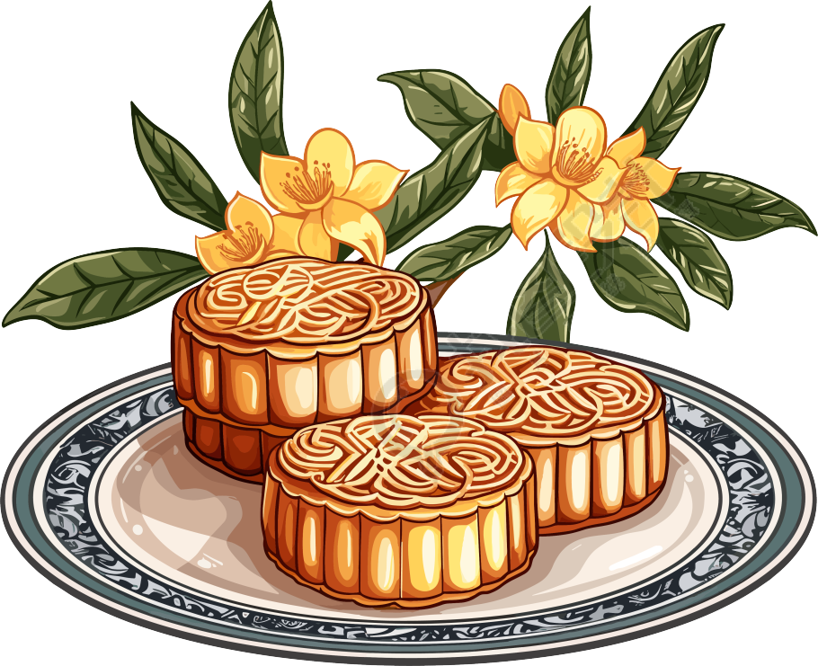 月饼美味插图