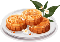 月饼可商用素材